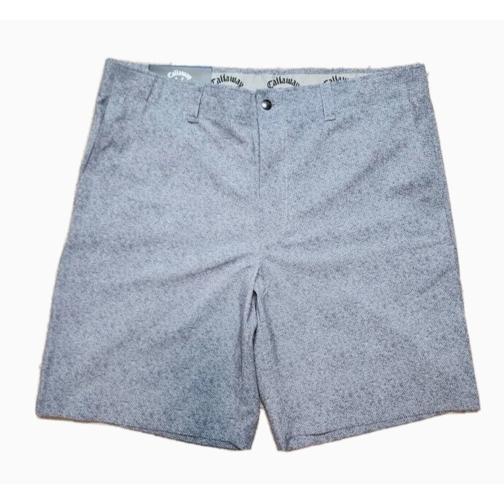 Callaway Opti-Dri Stretch Active Waistband Golf Quiet Shade Shorts Mens 38